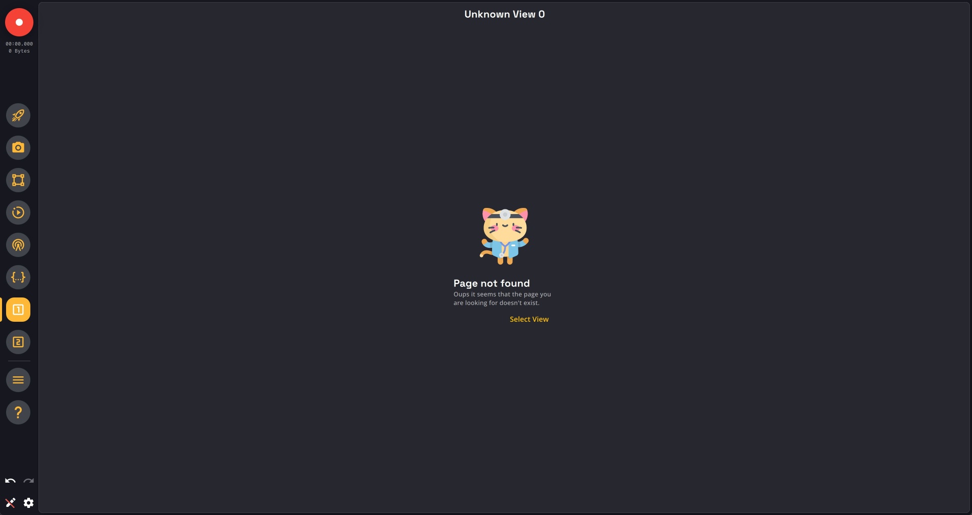 Layout organization - K SYSTEM Documentation