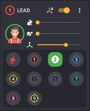 Target Patcher with minimized view