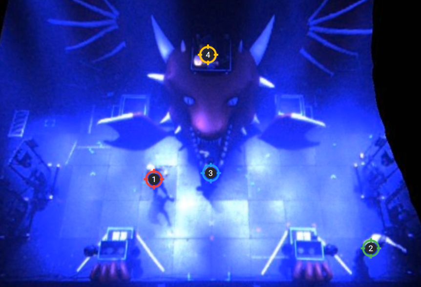 Tracker spawning correctly